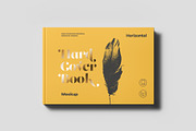Hard Cover Horizontal Book Mock-up, a Books & Magazine Mockup by Yogurt86 (Thumbnail 14 of 15)