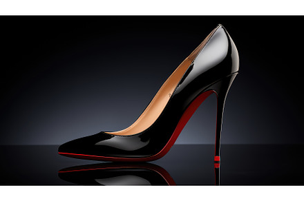 fashion red bottom heels ai, a Beauty & Fashion Photo by pikepicture