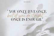 Hollywood Secrets | Font Duo, a Script Font by Krismagraph (Thumbnail 15 of 15)