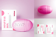 Soap Mockup PSD file., an Advertising Mockup by samsulpassive (Thumbnail 3 of 4)