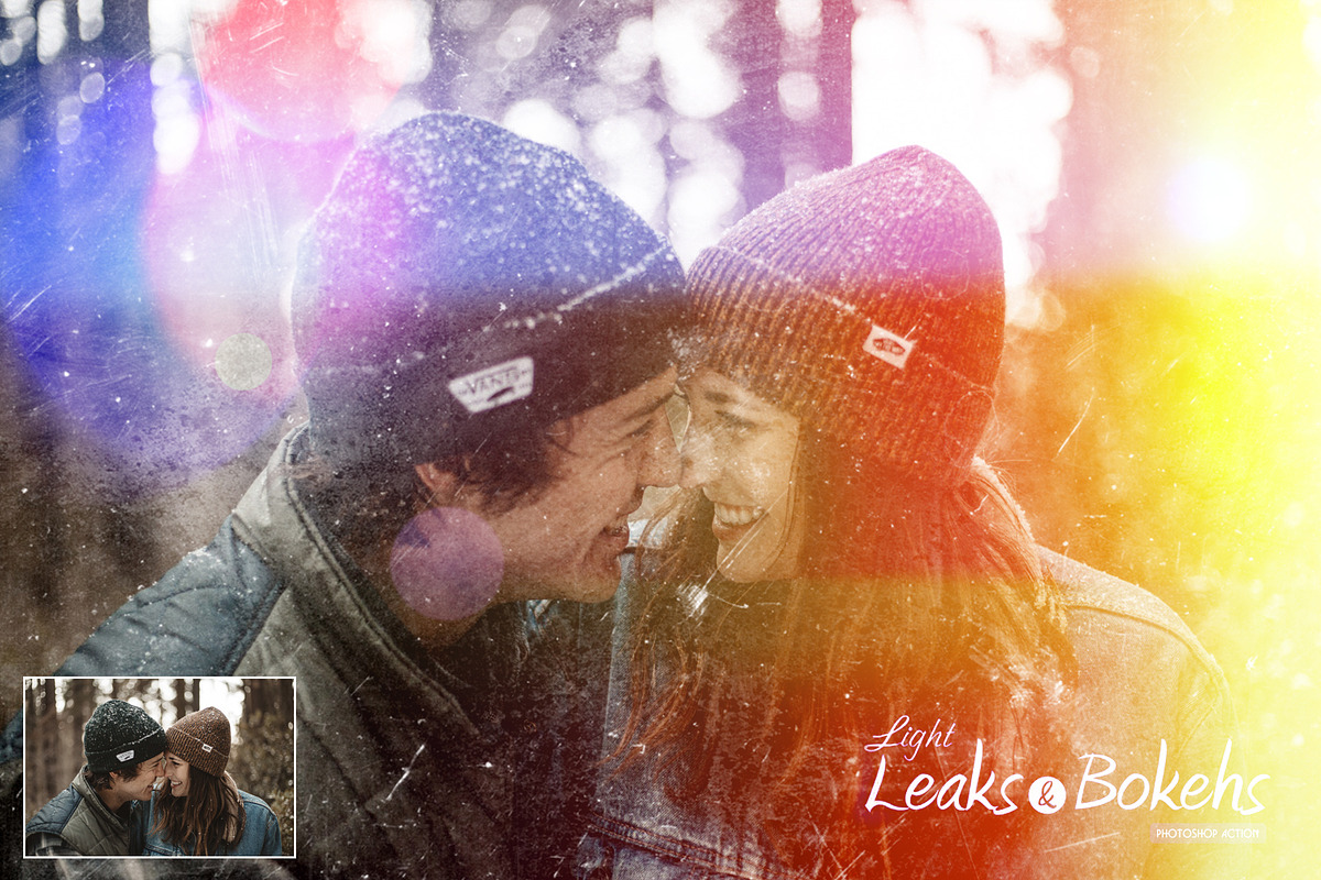 Premium Light Leaks PS Action, an Action Add-On by PSD Action (Photo 4 of 9)