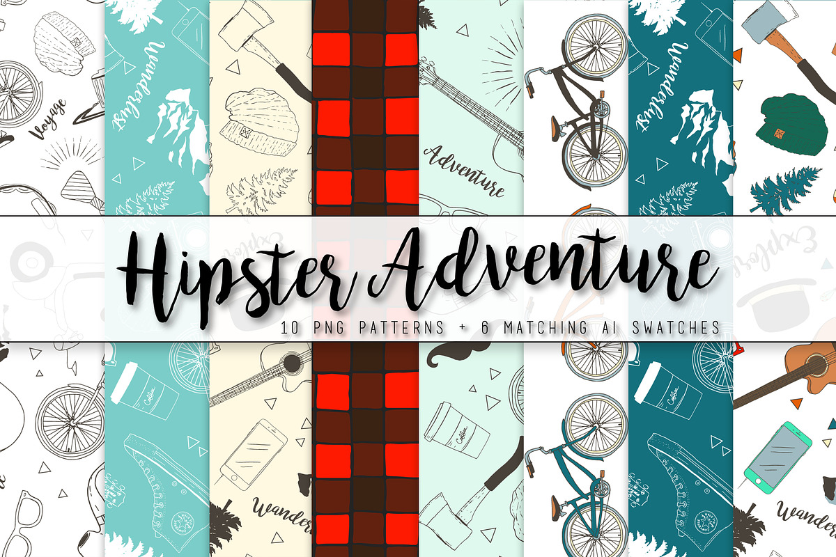 Wildlife Adventure Clipart Set, a Graphic by Ink + Eye (Photo 4 of 5)