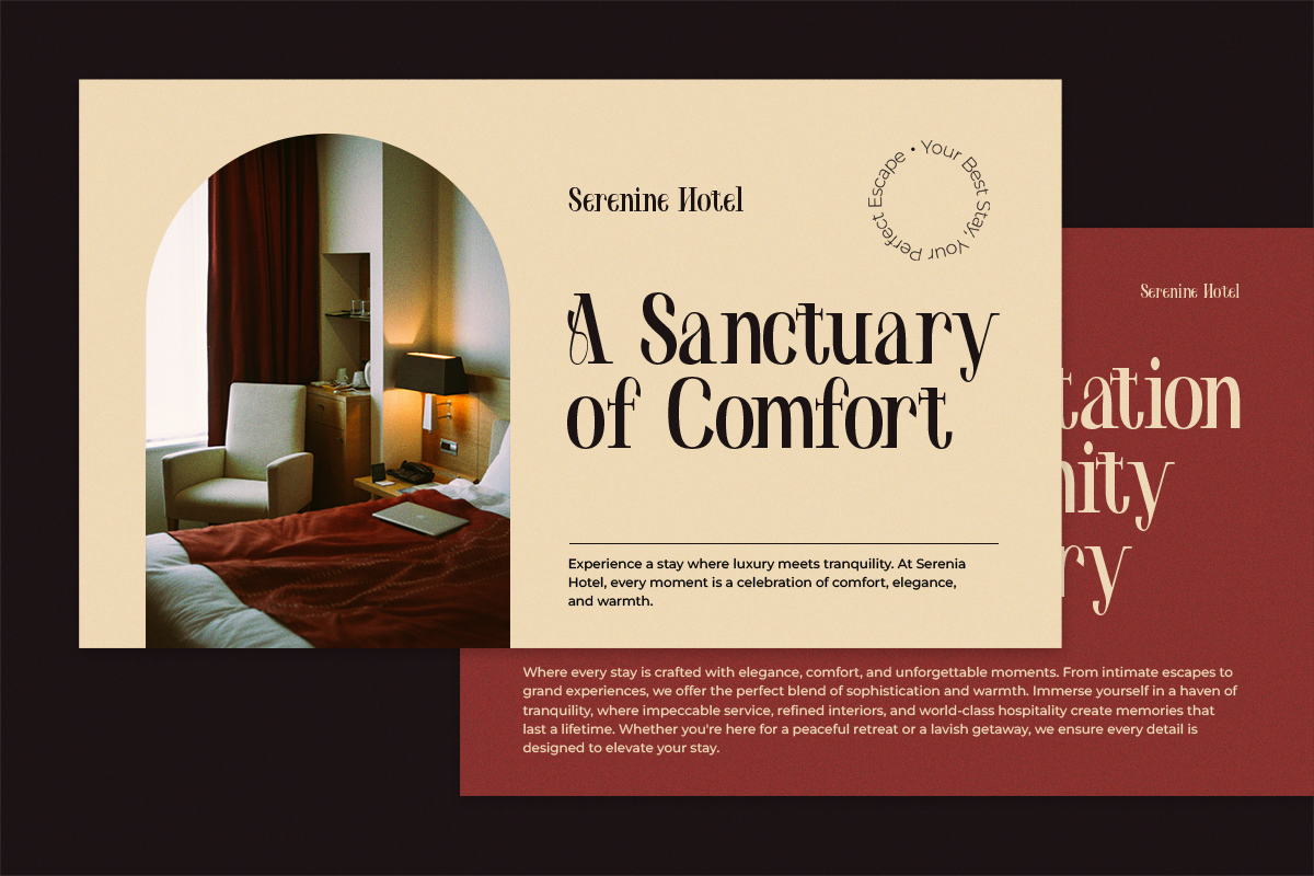 Kagea - Elegant Luxury Serif, a Serif Font by Pandeka Studio (Photo 2 of 9)
