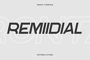 Ronta Elegant Sans Serif, a Sans Serif Font by Artiveko (Thumbnail 4 of 8)