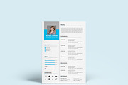 Clean Resume CV, a Resume Template by Blackcloud_Creations (Thumbnail 2 of 8)