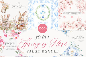 New! Spring Edition