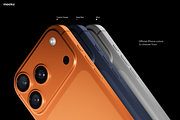 Iphone 17 Pro Mockup Set, an iPhone Mockup by Mocku (Thumbnail 13 of 14)