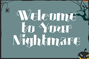 Hello Ghost - 2 weights., a Sans Serif Font by Joko Setiono (Thumbnail 6 of 9)