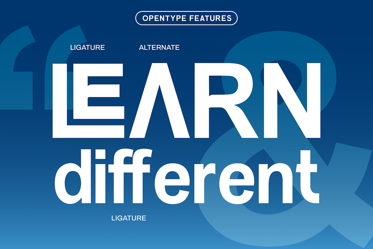 Guffber - Modern Bold Sans Font, a Sans Serif Font by PuriCreative (Photo 3 of 10)