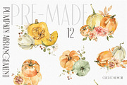 Just AUTUMN watercolor collection., an Object Illustration by ArtMaslyana (Thumbnail 13 of 17)