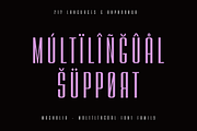 Magnolia - An Elegant Typeface, a Sans Serif Font by alpercakici (Thumbnail 4 of 21)