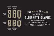 Westcraft Sans, a Sans Serif Font by Tortugastudios (Thumbnail 24 of 26)