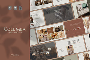 Columba Presentation Template