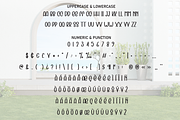 Home Garden | Script Font, a Script Font by Scratchones (Thumbnail 7 of 8)