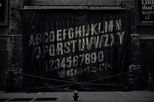 Brooklyn Coffee Custom Font