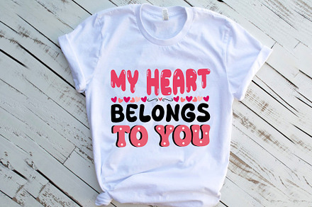 my heart belongs to you