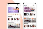 Smile Yoga UI Kit, an UI Kit Template by SyalUIUX (Thumbnail 10 of 11)