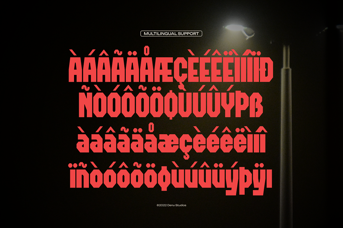 Debron Orders | Bold Sans Serif, a Sans Serif Font by Denustudios (Photo 12 of 12)
