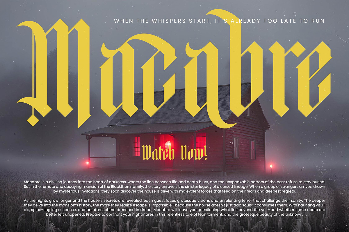 Boombie Stylish Blackletter Font, a Blackletter Font by timelesstype.co (Photo 7 of 20)