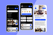 Lumora – Holistic Wellness App, an App Template by productype1 (Thumbnail 4 of 5)