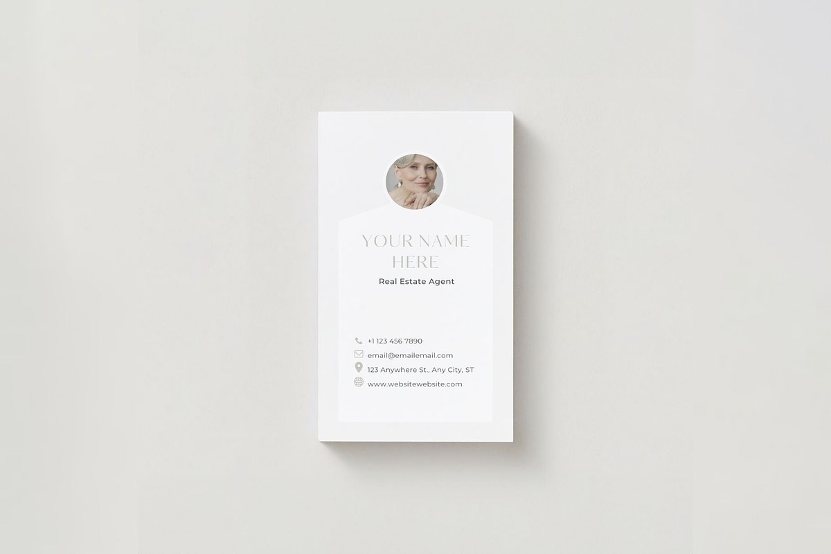 Real Estate Business Card Vertical, a Branding & Logo Template by EstateElements (Photo 6 of 8)