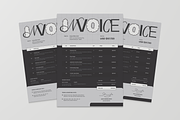 Modern Invoice, a Stationery Template by MMPixelCraft (Thumbnail 3 of 5)