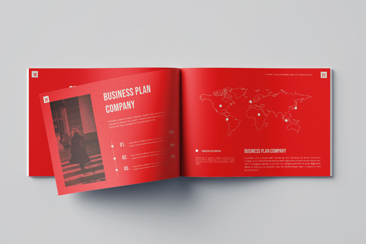 Business Company Profile Vol.54, a Brochure Template by Bewalrus Studio (Photo 8 of 12)