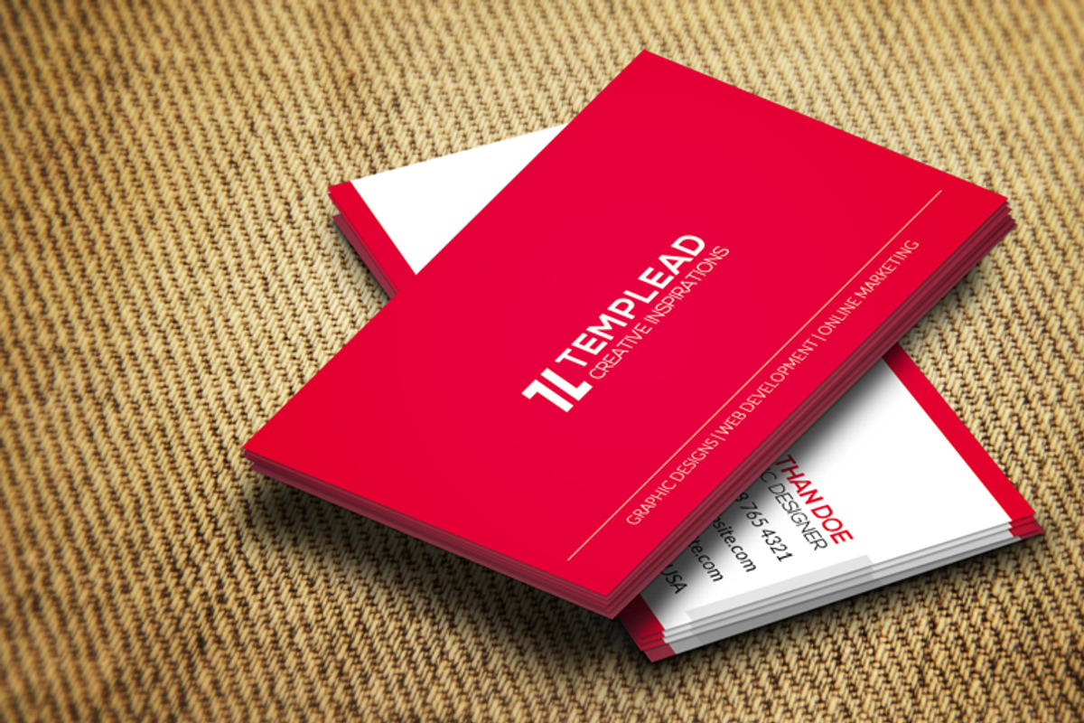Corporate Business Card CM118, a Business Card Template by annozio (Photo 3 of 4)