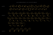 Higanbana | Elegant Script Font, a Script Font by Rissyletter Studio (Thumbnail 9 of 11)