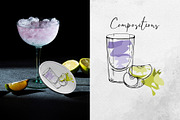 Electric cocktails, a Food Illustration by MsFlaffy (Thumbnail 5 of 12)