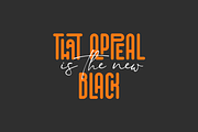 That Appeal - creative font duo, a Script Font by VP Fonts (Thumbnail 13 of 19)