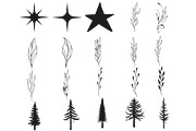 Celestial Animals Set 1 Procreate, a Brush Add-On by Disasterology Ink (Thumbnail 9 of 10)