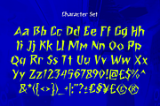 Cybrok – Cyber Handwritten Bold Font, a Serif Font by Drizy (Thumbnail 3 of 8)