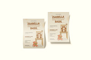 Brown Doll - Invitation, an Invitation Template by Fannan Studio (Thumbnail 2 of 2)
