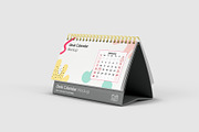 Desk Calendar Mockup - 6 views, a Packaging Mockup by Illusiongraphic (Thumbnail 7 of 19)