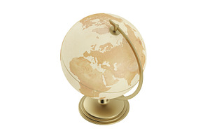 Antique Globe