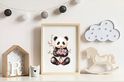 Floral Animals Clipart, an Illustration by CreationArt (Thumbnail 3 of 9)