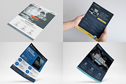 Corporate Flyers Bundle (10 in 1), a Flyer Template by Kovalski (Thumbnail 2 of 4)