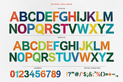 True Paper — Torn Paper Display Font, a Sans Serif Font by AndrewPixelType (Thumbnail 5 of 7)
