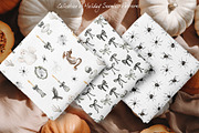 Halloween Whimsical Clipart, an Object Graphic by LenArt (Thumbnail 10 of 15)
