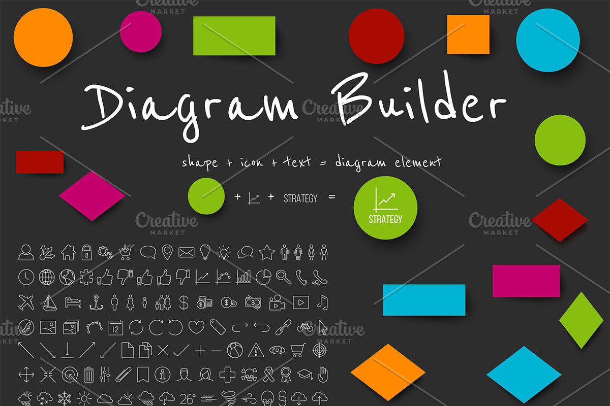 Diagram / Schema Builder, a Presentation Template by Orson