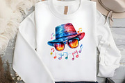 Musical Notes Clipart Bundle, an Illustration by DreamCafeArt (Thumbnail 5 of 9)