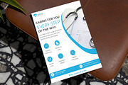 Clinic Flyers | Canva | 5 Flyers, a Flyer Template by Mohammad Sarfaraz (Thumbnail 4 of 6)