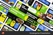 Kindergarten Powerpoint, a Presentation Template by Fit-tee (Thumbnail 1 of 2)