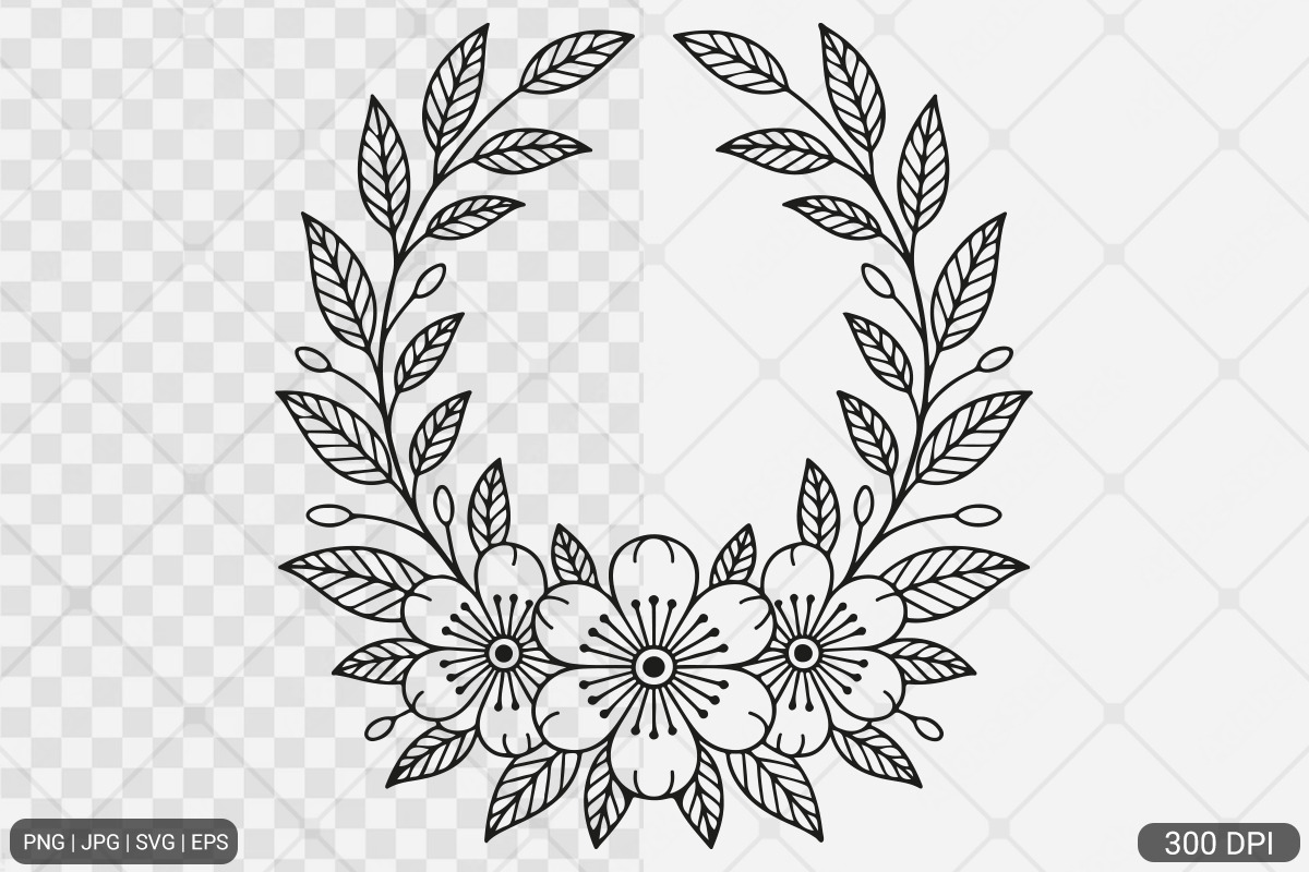 Cherry Blossom SVG PNG Bundle, an Illustration by Actual Pixel (Photo 18 of 33)