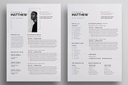 Resume/CV, a Resume Template by Reuix Studio (Thumbnail 4 of 5)