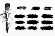 Dynamic Brush Strokes Collectio, a Brush Add-On by ZinetroN (Thumbnail 3 of 5)