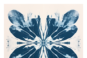 Cybo Collection · Cyanotype Botanics, a Texture Illustration by milatovar (Thumbnail 16 of 19)