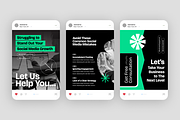 Business Growth Instagram Post, a Social Media Template by MMPixelCraft (Thumbnail 3 of 3)
