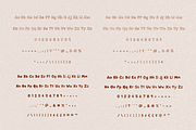 Retro Bubble Handwritten Font bundle, a Handwritten Font by ZoloDesignHub (Thumbnail 4 of 7)